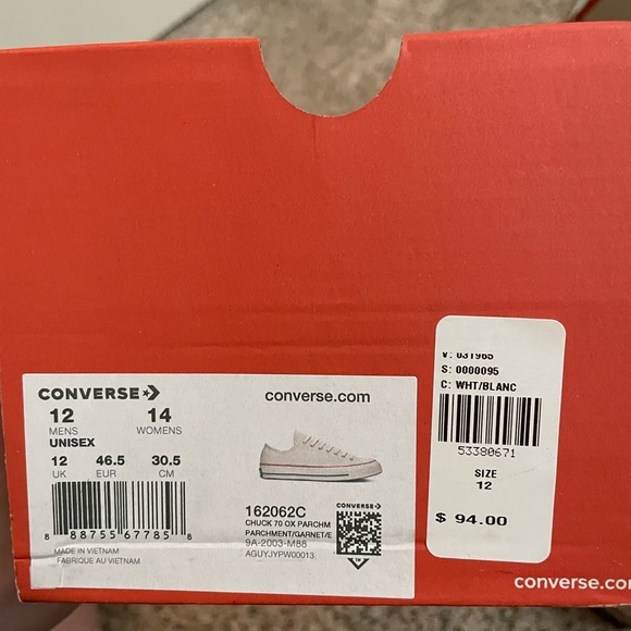 Converse - Chuck Taylor low - Picture 3 of 4